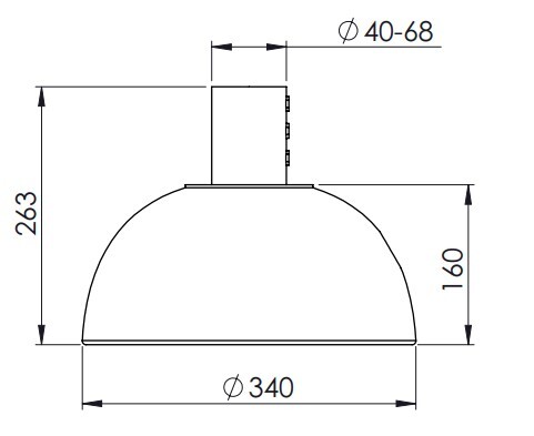9908422 Vertikal rörfäste