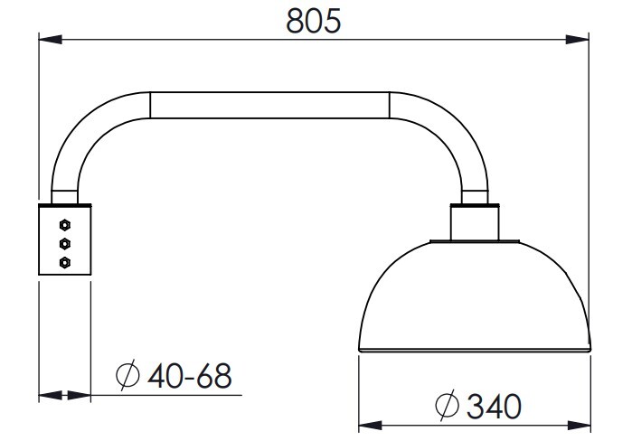 Bracket  Polaris – Alula-idé 7