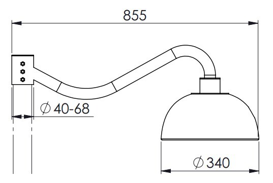 Bracket Polaris – Alula Idea 2