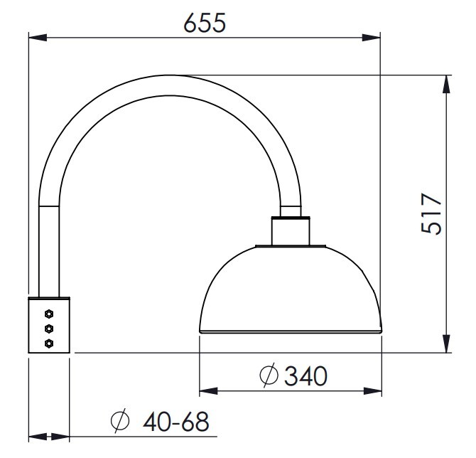 Bracket Polaris – Alula Idea 5