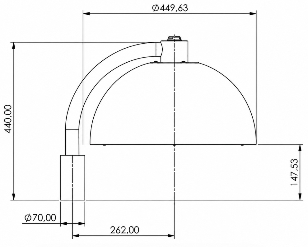 E 1500164 Polaris park bracket