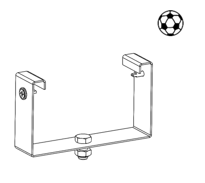 E1500274 Origi belysning upphängningsskena 110 boll fästen