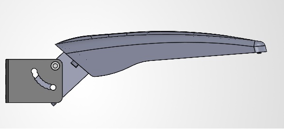Heitin kannake 3D