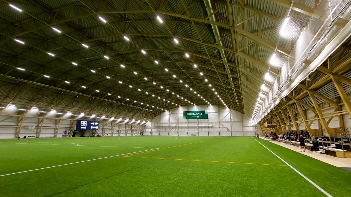 Huhtahalli valitsi Greenledin