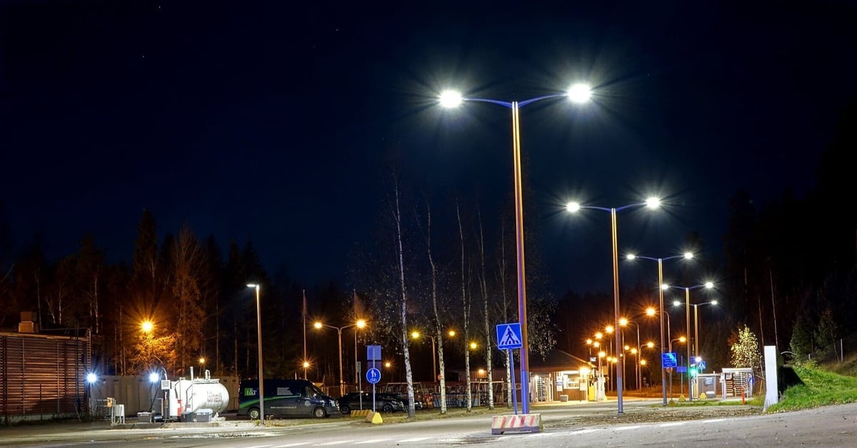Stora Enso fabriksområdet