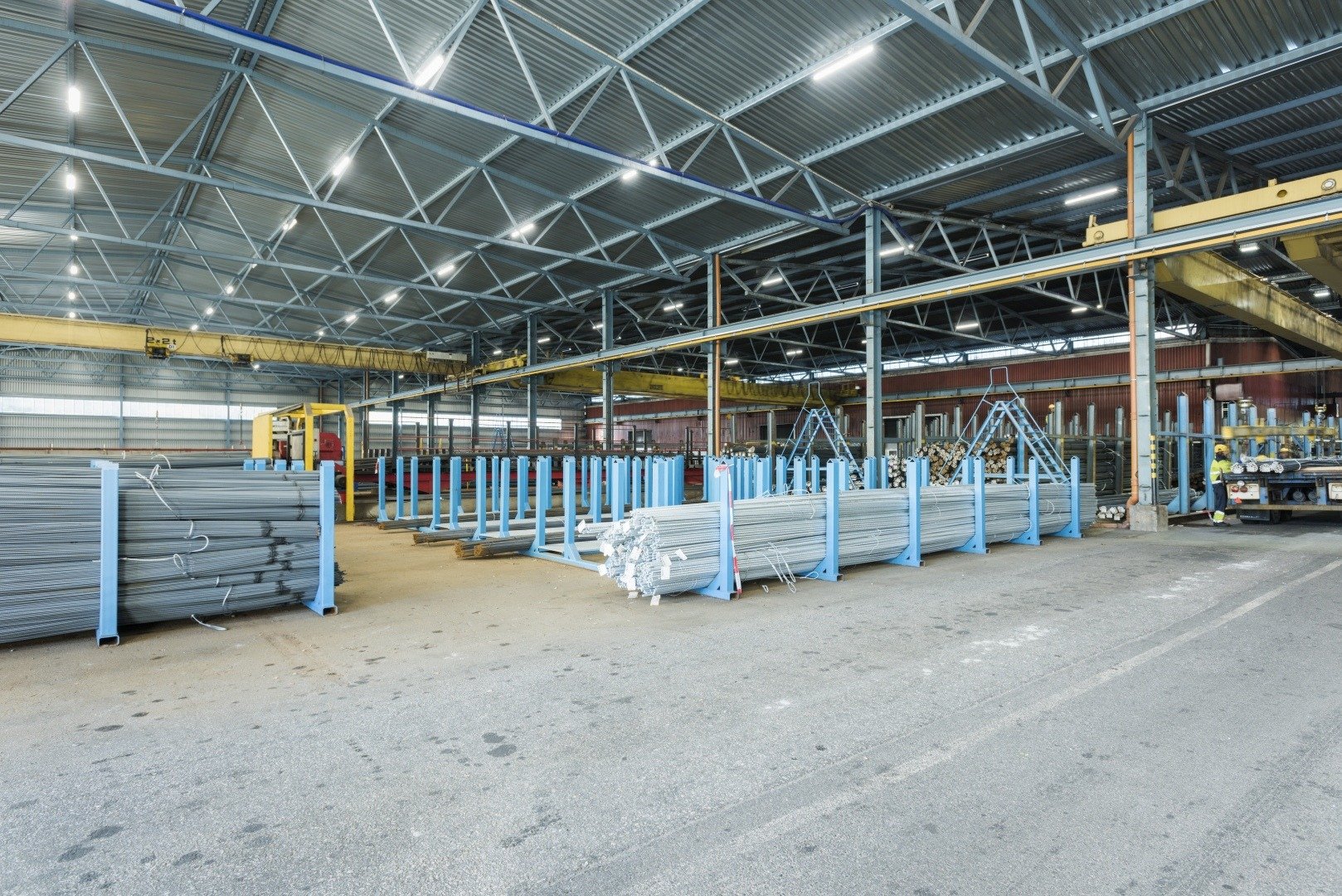 Reference_industrial_lighting_Celsa_Steel_service_Aminnefors_3