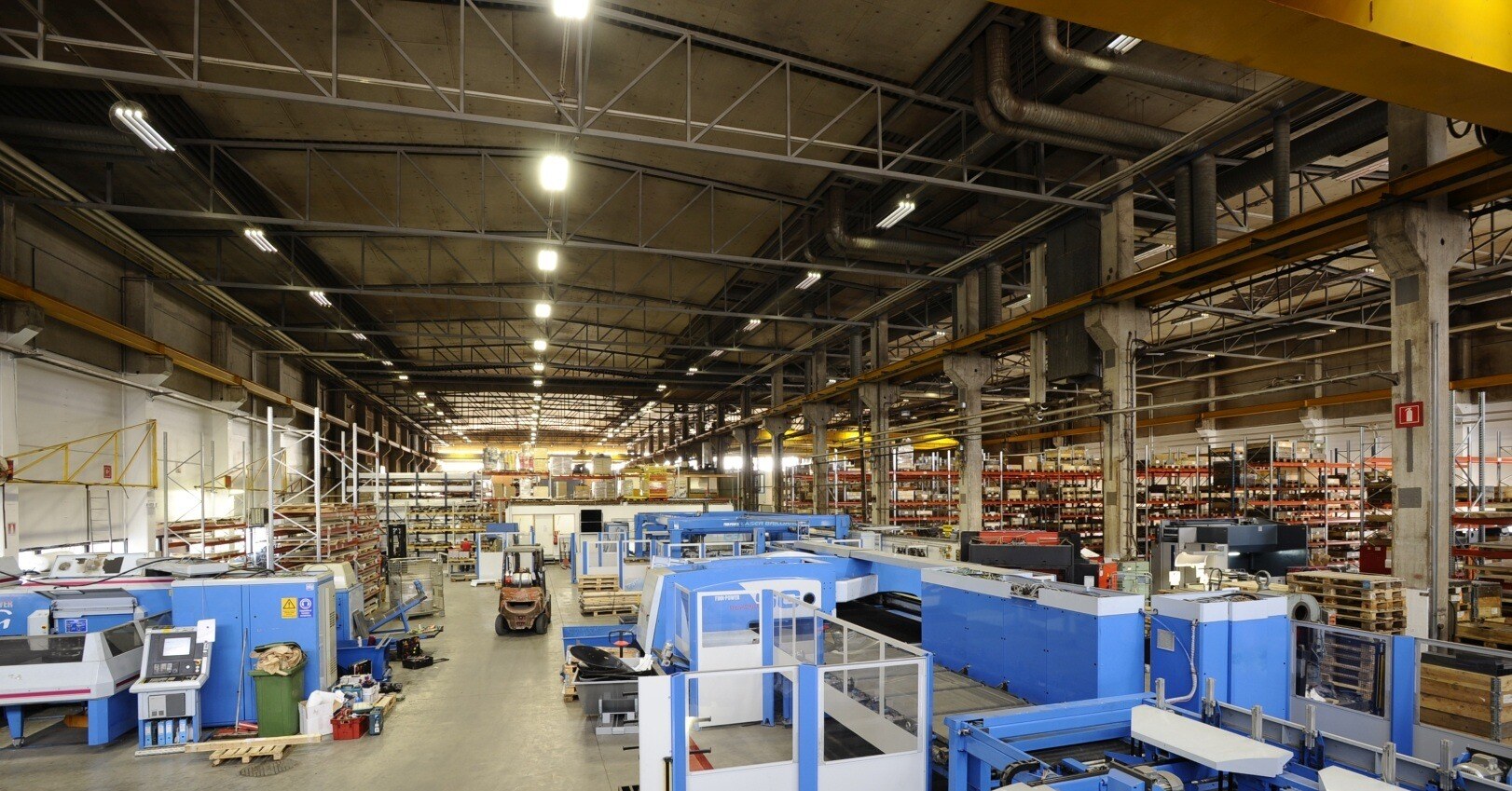 Logistiikka- ja varastointitilat