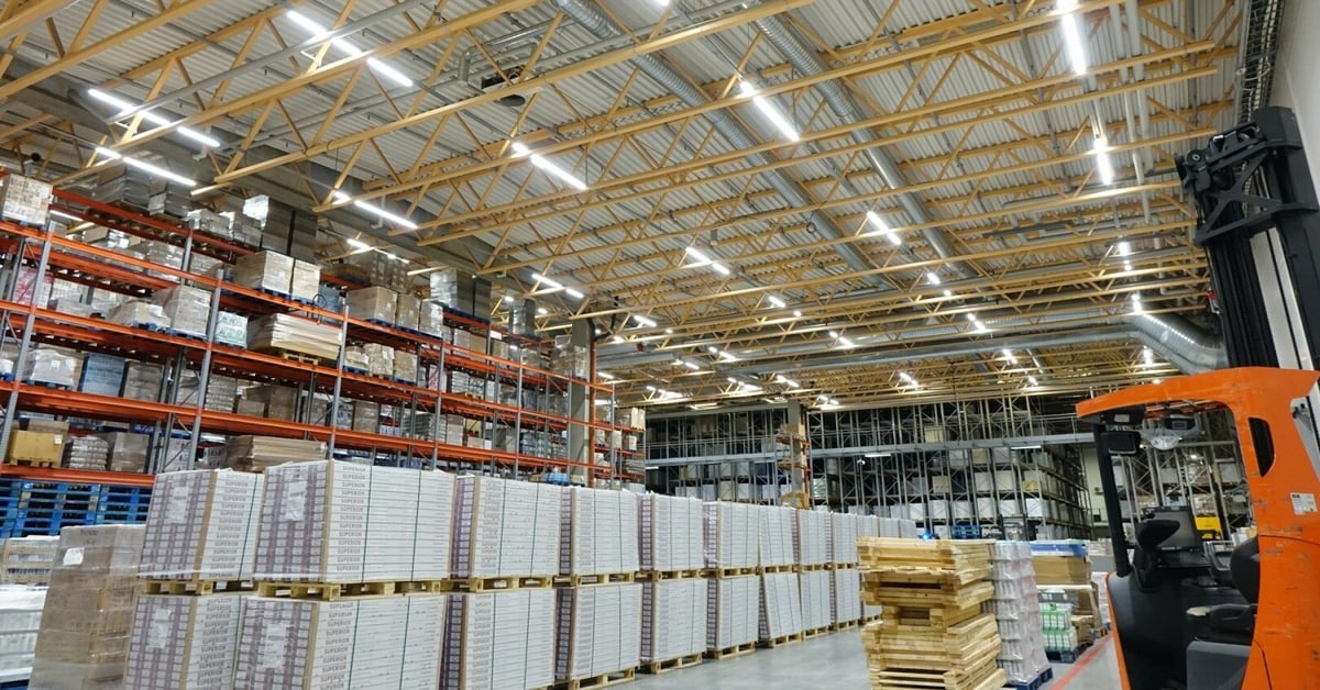 Postin logistiikkakeskus Vantaa