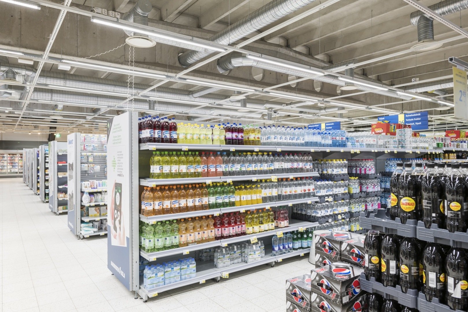 Reference_store_lighting_S-Market_Loviisa_5