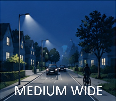 Medium wide