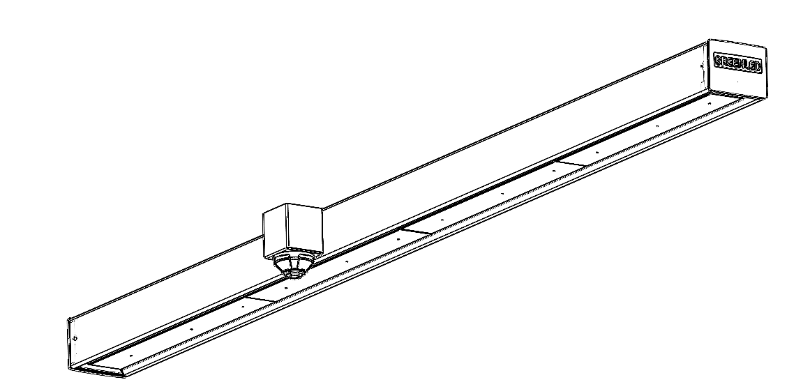 Omega linear gen3 high bay