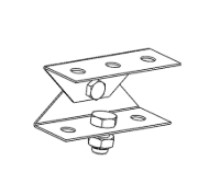 Origi säädettävä päätypinta-asennuskannake