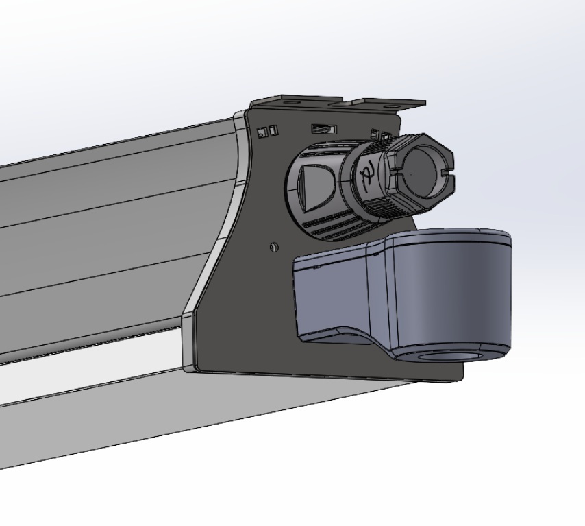 Origi storage PIR sensor and quick connector