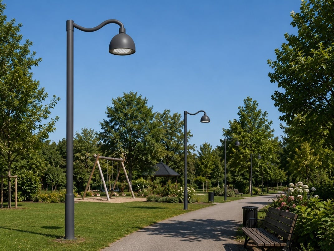 Polaris S parkfäste 7024, böjd, v2