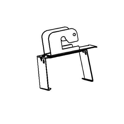 3508174 Gamma Eco S Horizontal wire bracket