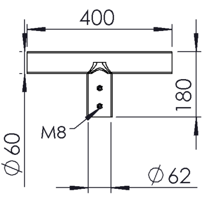 5206062 T-adapter