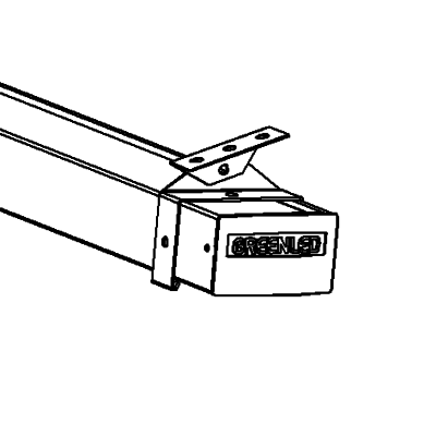 9905205_Omega_Linear_Adjustable_Ceiling_Bracket