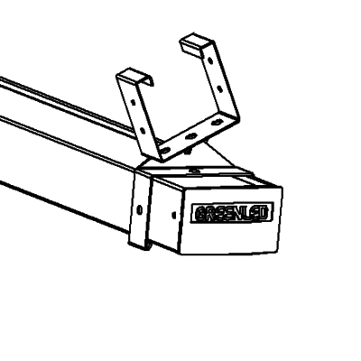 9905208 Omega_ALG2 adjustable suspensionrail bracket 70