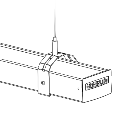 9905247 Omega_AlfaLineG2 adjustable susp. wire bracket 3m