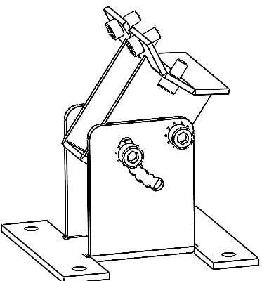 9905253 Vega flood Bracket