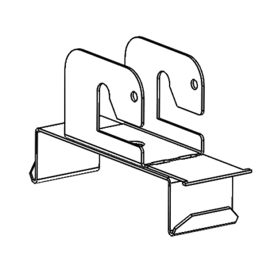 9908929 _Bracket_For_Horizontal_Wire_(max ⌀8 mm)