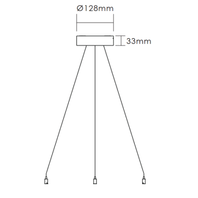 Epsilon R suspension set 1,5m