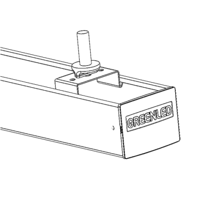 G00480 Omega_Alfa Line G2 lighting track bracket