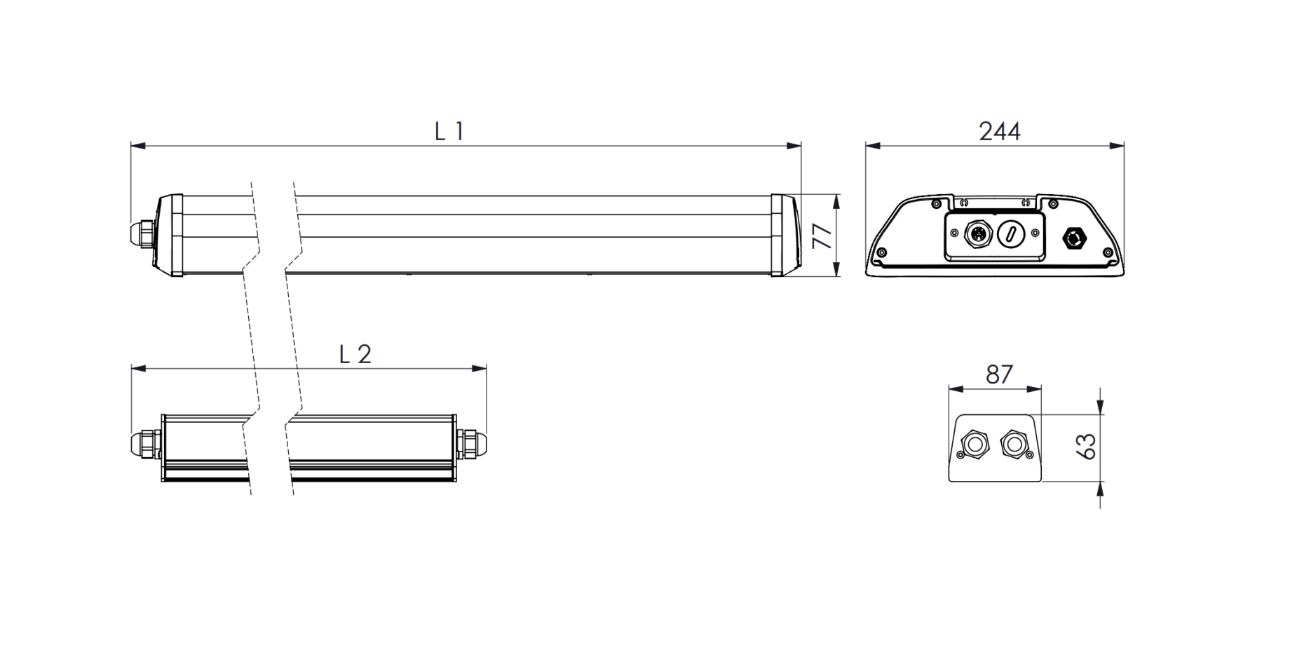 Sigma_G3_Pro_Light_Distribution_Image_Ta+70°C/60°C_Ta+50°C_(mm)