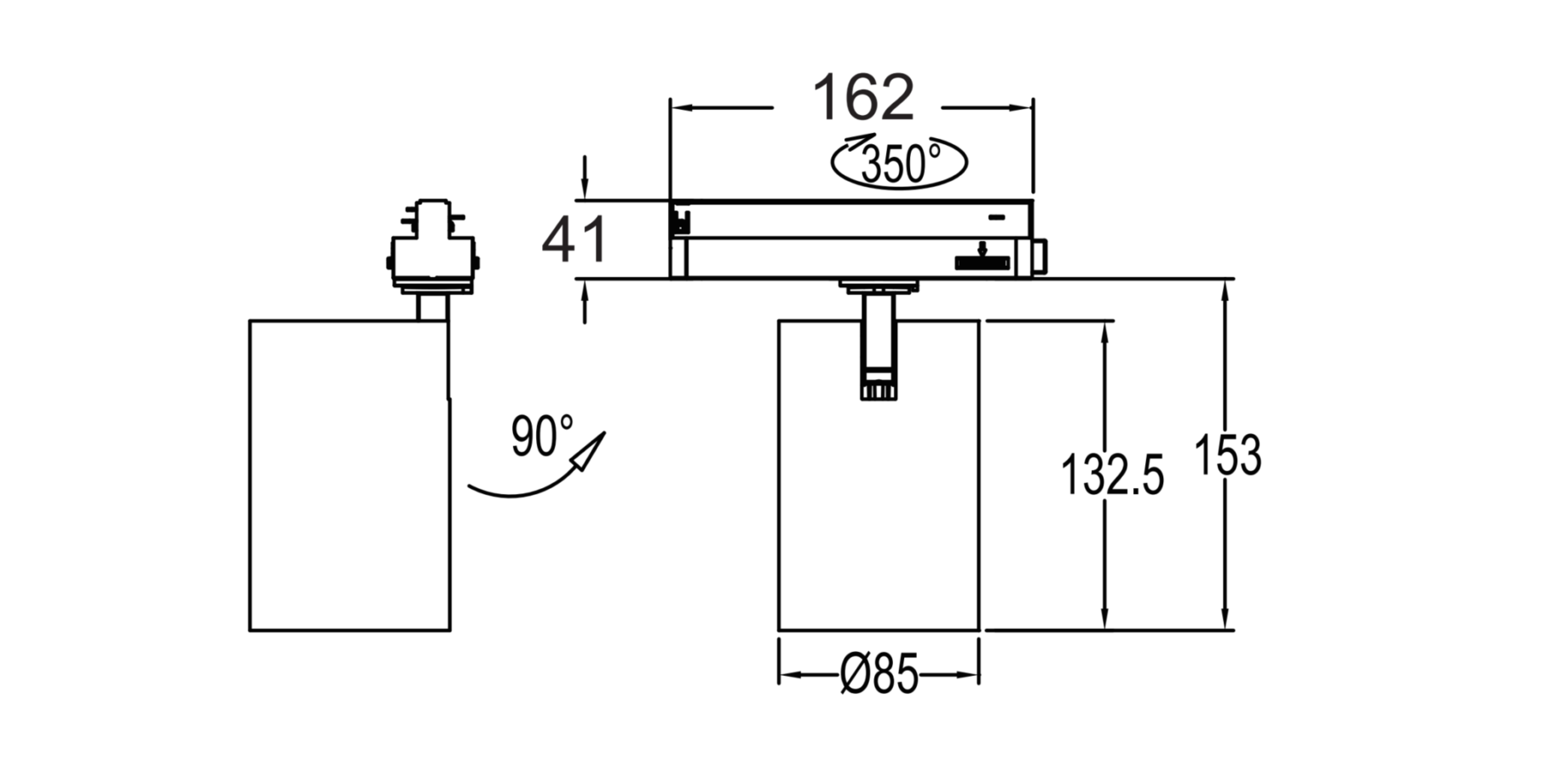 Zeplinn_Tilton_Track_Dimensional_Drawing_Image