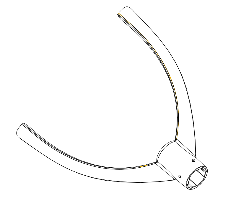 C9400085 Y-type puistokannake