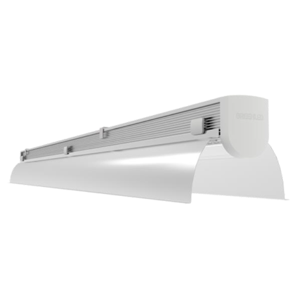 LED yleisvalaisin FTLIGHT SWIFT 55W IP65 6400lm 1500mm, läpijohdotettu pikaliittimillä, läpiviennit pohja/päädyt, 3v takuu