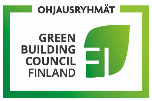 Mukana Green Building Council Finlandin ohjausryhmässä
